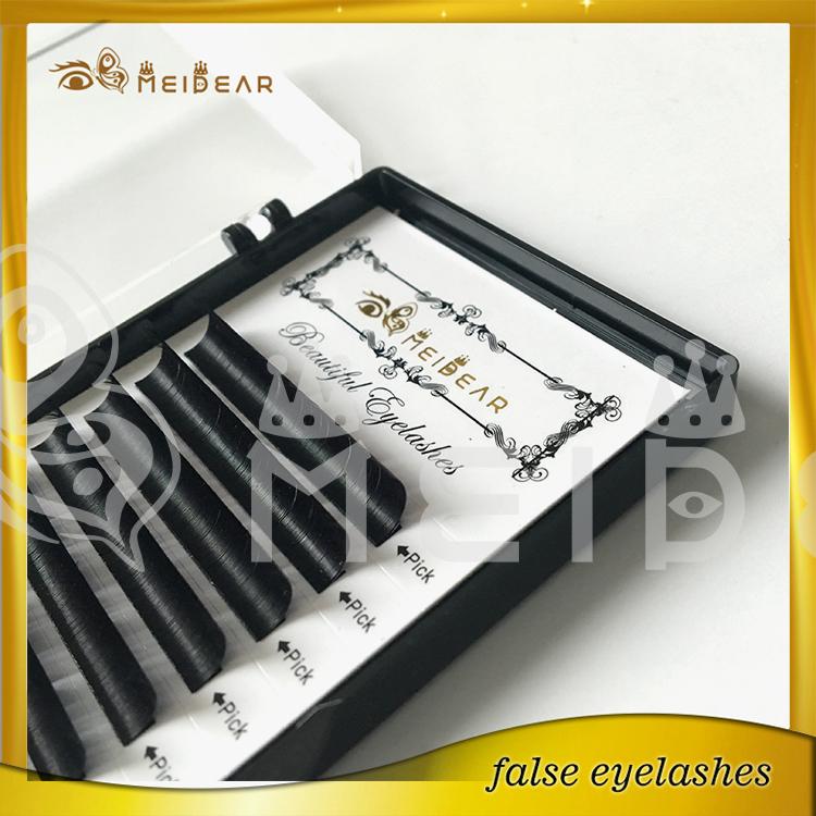 Eyelash extension manufacturer supplies with private label